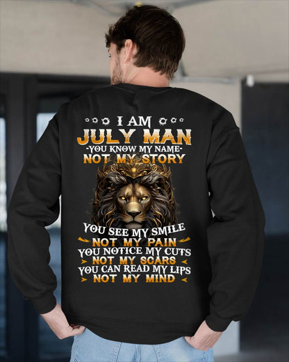 JULY, YOU KNOW MY NAME NOT MY STORY – SNOW MALE07 (SKU2602-70-07)
