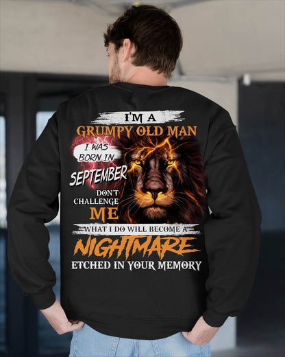 SEPTEMBER, WHAT I DO WILL BECOME A NIGHTMARE – SNOW MALE09 (SKU26T-01237-09)