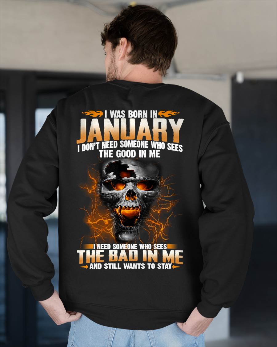 JANUARY, I DON’T NEED SOMEONE WHO SEES THE GOOD IN ME SNOW MALE01 (SKU2602-53-01)