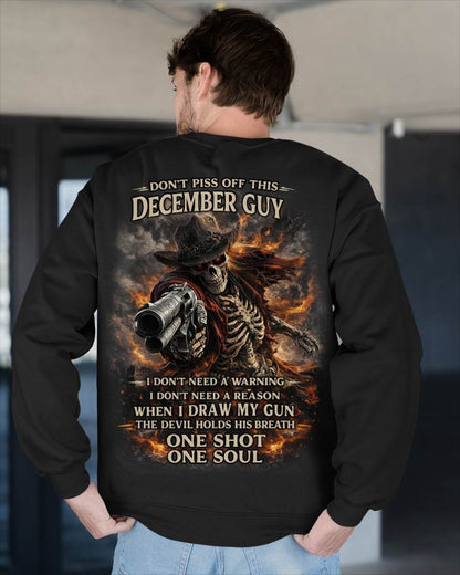 DECEMBER, DON’T PISS OFF THIS DECEMBER GUY - SNOW MALE12 (SKU26T-01115-12)