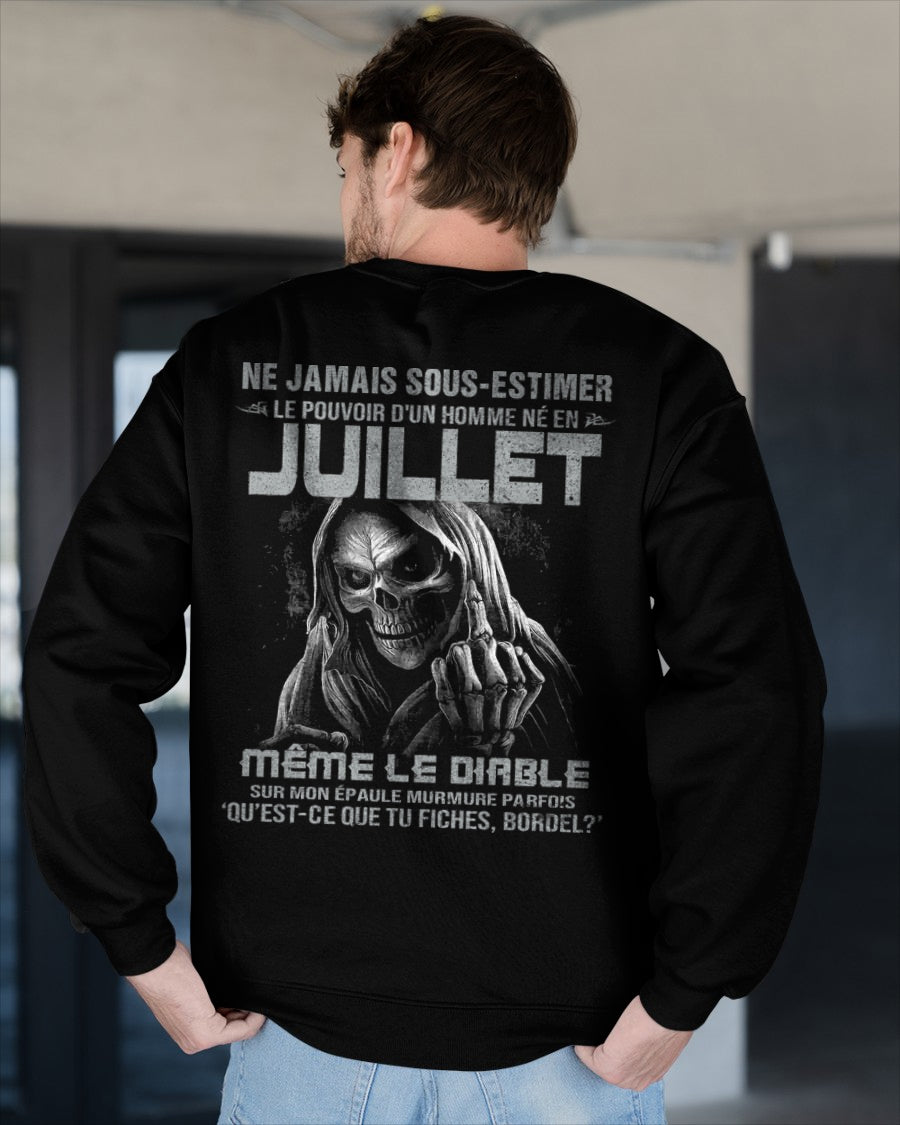 NE JAMAIS SOUS-ESTIMER LE POUVOIR D'UN HOMME NÉ EN JUIN Fr07 male (SKU08-61-07)