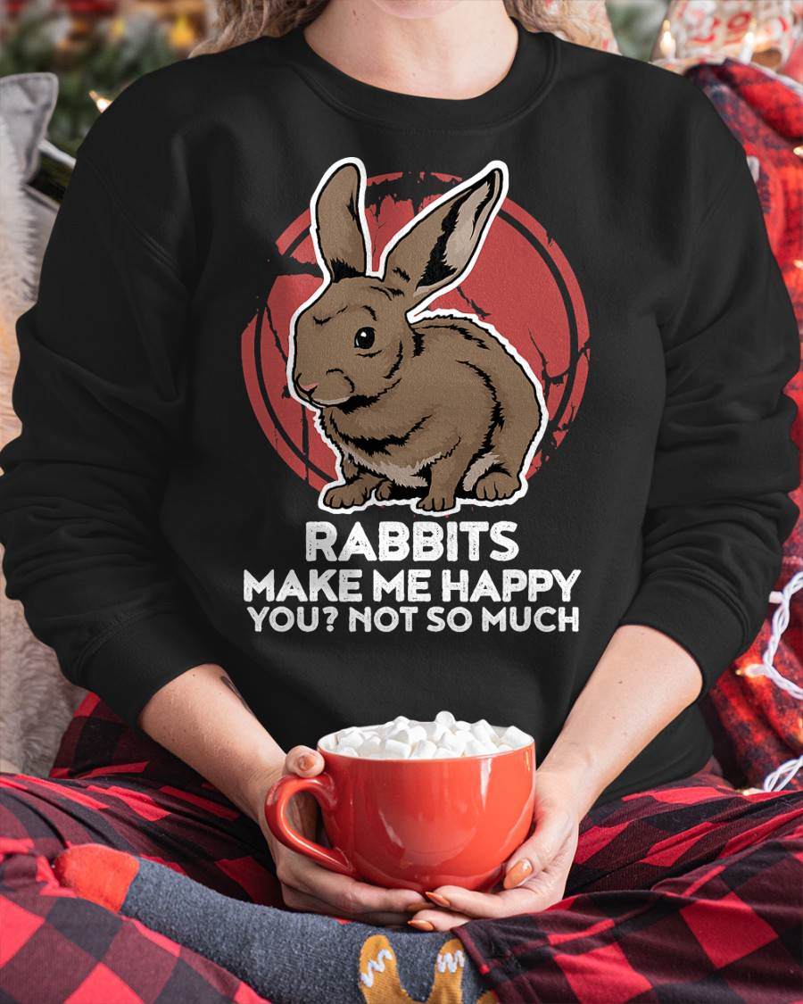 Funny Rabbit Tshirt for a Rabbit Lover T-Shirt
