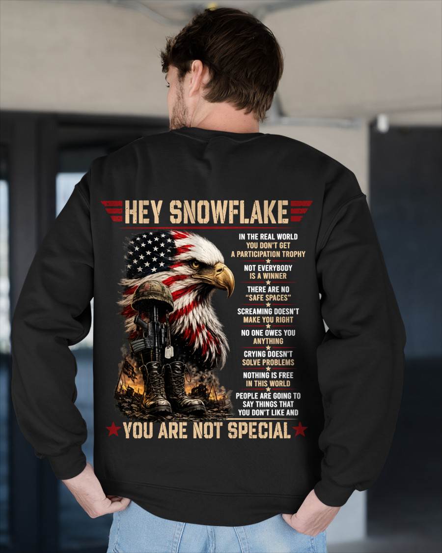THERE ARE NO "SAFE SPACES" - SNOWMALE (SKU2606-231)