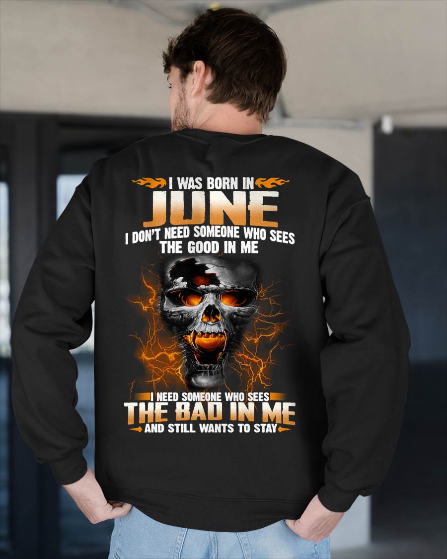 JUNE, I DON’T NEED SOMEONE WHO SEES THE GOOD IN ME SNOW MALE06 (SKU2602-53-06)