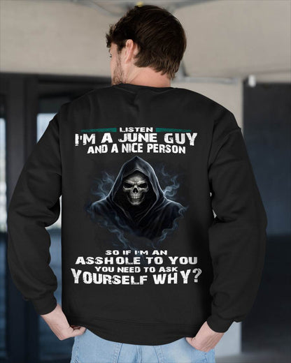 JUNE, LISTEN I’M A JUNE GUY AND A NICE PERSON - SNOW MALE06 (SKU26T-01269-06)