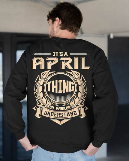 APRIL, THING YOU WOULDN’T UNDERSTAND – SNOW MALE04 (SKU09-17-04)
