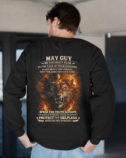 MAY, STAND BRAVE AND UPRIGHT - SNOW MALE05 (SKU2603-09-05)
