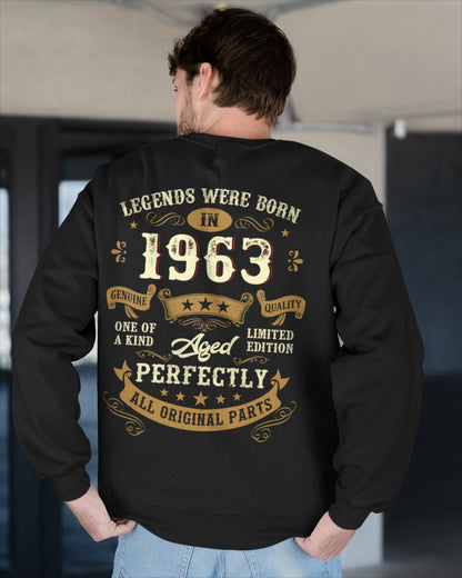 LEGEND WERE BORN IN 1963- male us1963 (SKU2604-269-1963)