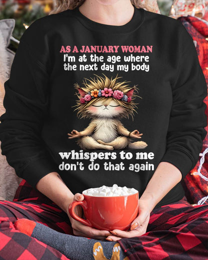 JANUARY SHIRT, don't do that again - SNOW01 (SKU2603-104-01)