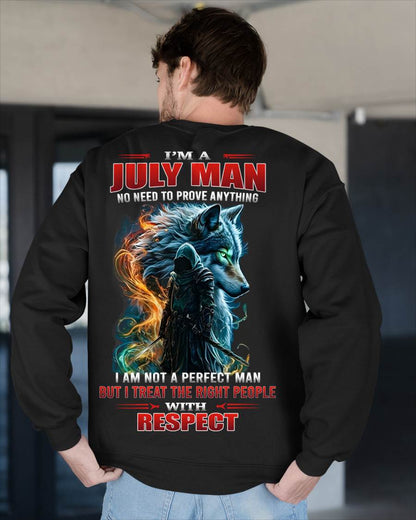 JULY, I’M A JULY MAN NO NEED TO PROVE ANYTHING - SNOW MALE07 (SKU26T-01-67-07)