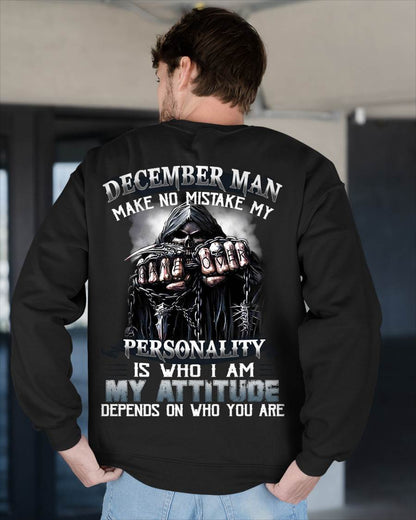 DECEMBER, MY ATTITUDE DEPENDS ON WHO YOU ARE – MALE SNOW06 (SKU08-83-12)