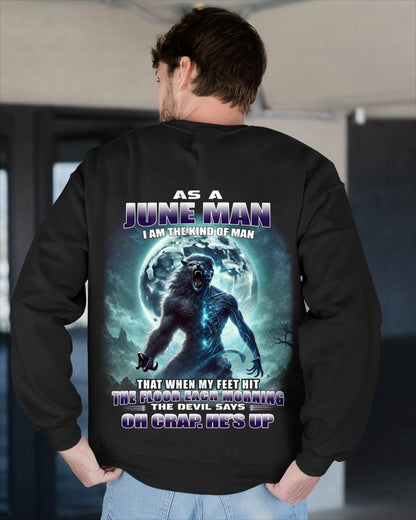 JUNE SHIRT, OH CRAP HE'S UP - MAN SNOW06 (SKU2604-96-06)
