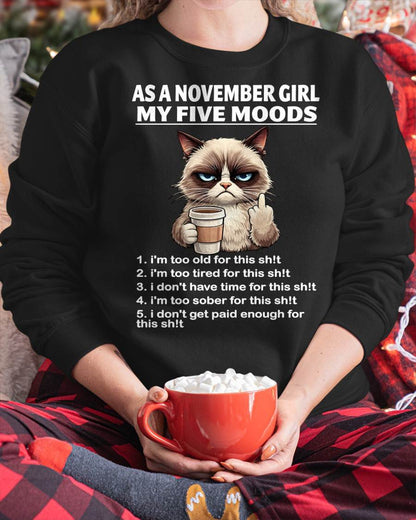 NOVEMBER SHIRT, MY FIVE MOOD - SNOW11 (SKU2603-147-11)