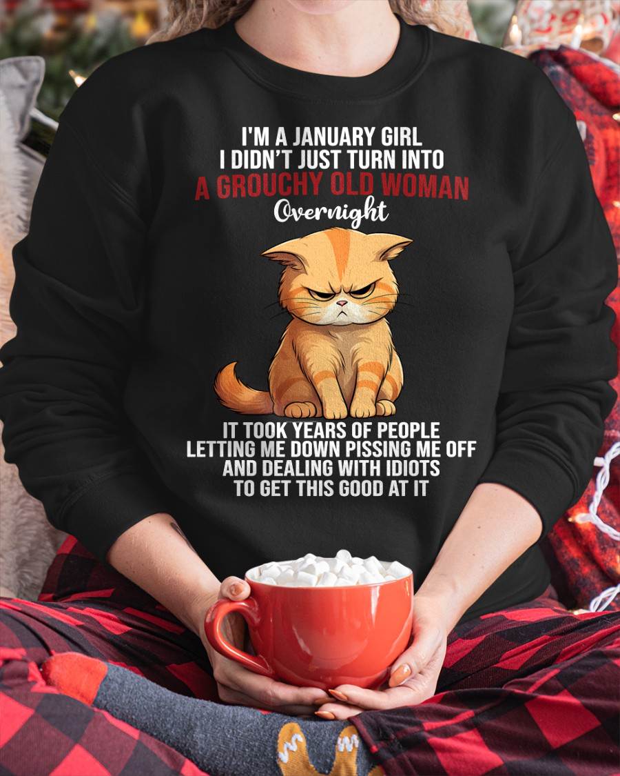 JANUARY SHIRT, GET THIS GOOD AT IT - SNOW01 (SKU2603-228-01)