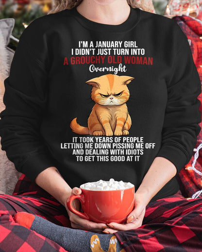 JANUARY SHIRT, GET THIS GOOD AT IT - SNOW01 (SKU2603-228-01)