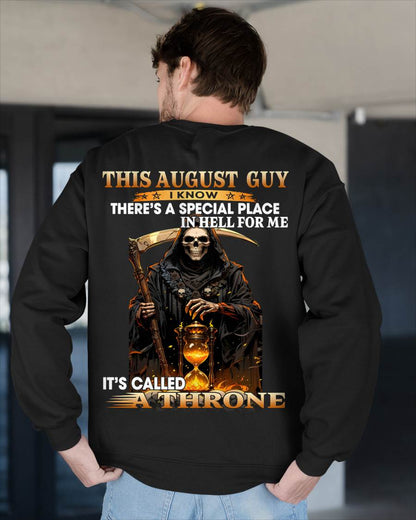 AUGUST, I KNOW THERE’S A SPECIAL PLACE IN HELL FOR ME - SNOW MALE08 (SKU26T-01270-08)