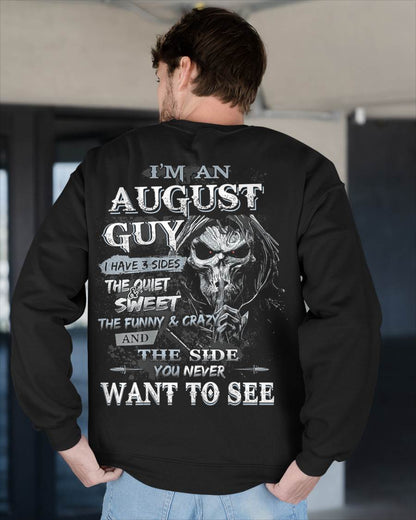 AUGUST, I HAVE 3 SIDES THE QUIET & SWEET THE FUNNY & CRAZY-SNOW MALE08 (SKU07-60-08)