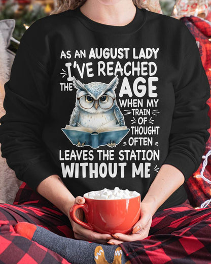 AUGUST SHIRT, LEAVES THE STATION WITHOUT ME - SNOW08 (SKU2603-101-08)