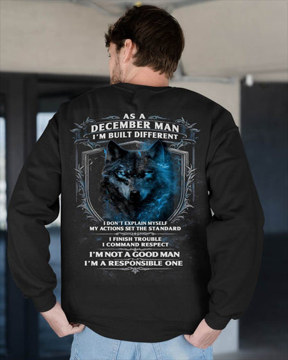 DECEMBER, I’M NOT A GOOD MAN I’M A RESPONSIBLE ONE – SNOW MALE12 (SKU12-301-12)