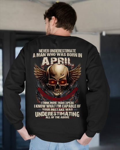 APRIL, YOUR MISTAKE WAS UNDERESTIMATING ALL OF THE ABOVE - SNOW MALE04 (SKU26T-01135-04)