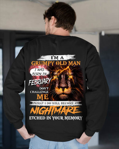 FEBRUARY, WHAT I DO WILL BECOME A NIGHTMARE – SNOW MALE02 (SKU26T-01237-02)