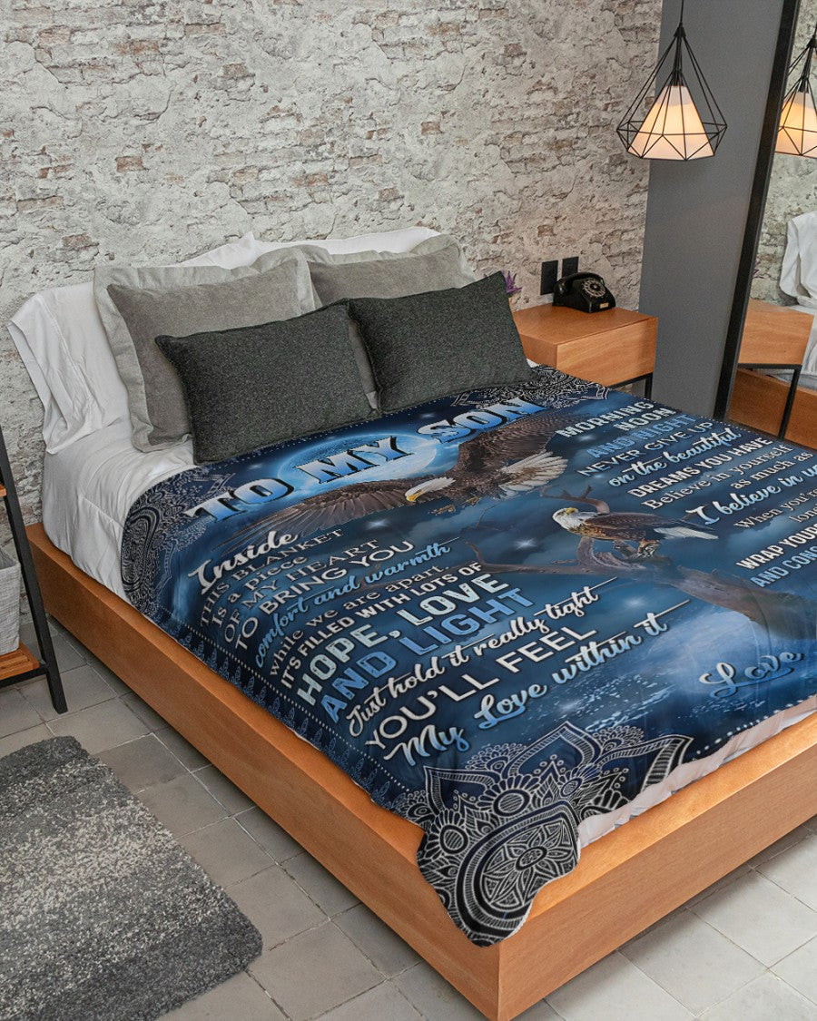 Special Gift For Your Son Blanket - From Dad (SKUB11-109)