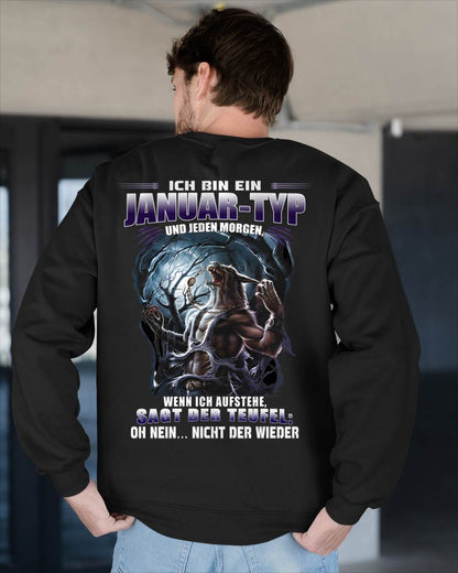 JANUAR, SAGT DER TEUFEL: OH NEIN… NICHT DER WIEDER (SKU2605-406-01)
