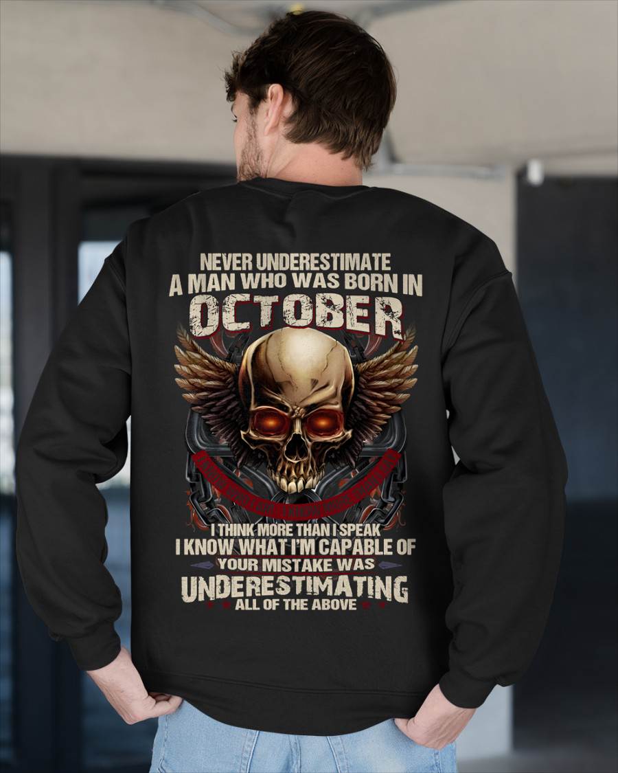 OCTOBER, YOUR MISTAKE WAS UNDERESTIMATING ALL OF THE ABOVE - SNOW MALE10 (SKU26T-01135-10)