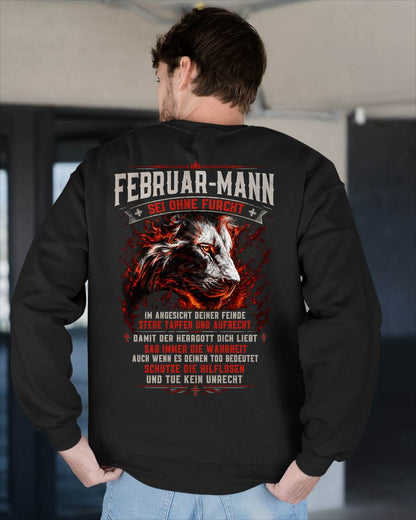 FEBRUAR, SEI OHNE FURCHT IM ANGESICHT DEINER FEINDE - SNOW GER02 (SKU2605-362-02)
