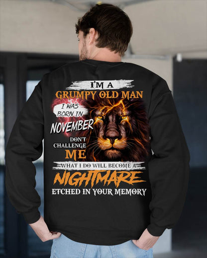 NOVEMBER, WHAT I DO WILL BECOME A NIGHTMARE – SNOW MALE11 (SKU26T-01237-11)