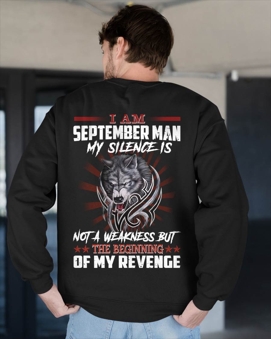 SEPTEMBER, MY SILENCE IS NOT A WEAKNESS SNOW MALE09(SKU26T-01158-09)