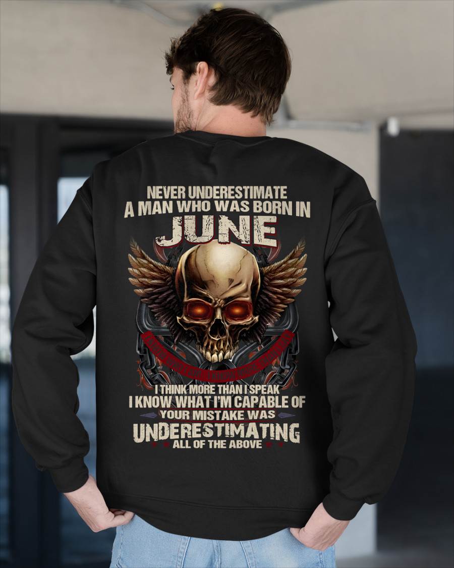 JUNE, YOUR MISTAKE WAS UNDERESTIMATING ALL OF THE ABOVE - SNOW MALE06 (SKU26T-01135-06)