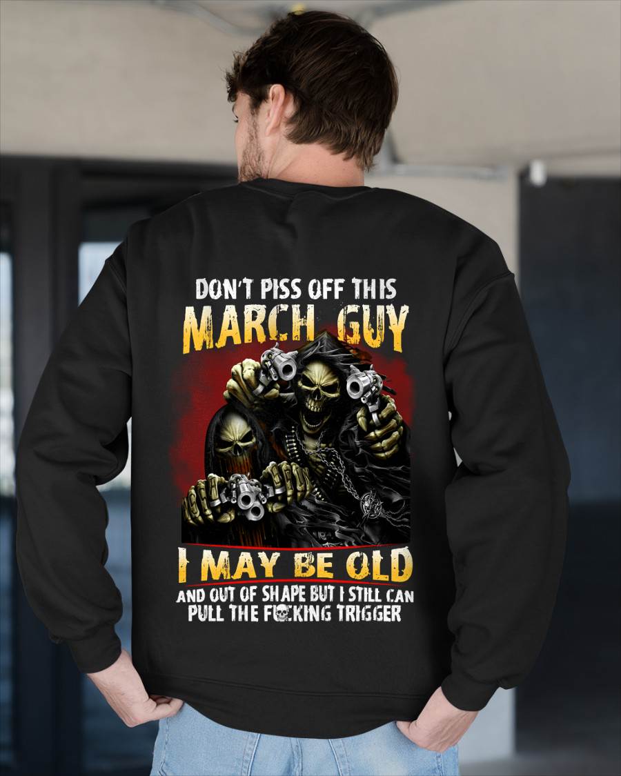 MARCH, DON’T PISS OFF THIS MARCH GUY – SNOW MALE03 (SKU26T-01-28-03)
