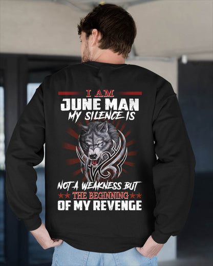 JUNE, MY SILENCE IS NOT A WEAKNESS SNOW MALE06 (SKU26T-01158-06)