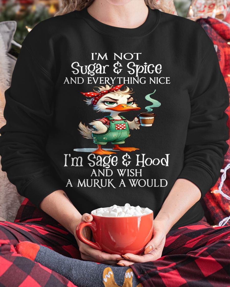 I’M NOT SUGAR & SPICE - SNOW MALE00 (SKU2603-44-00)