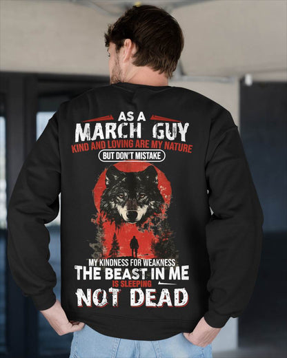 MARCH, KIND AND LOVING ARE MY NATURE-SNOW MALE03 (SKU26T-01-17-03)