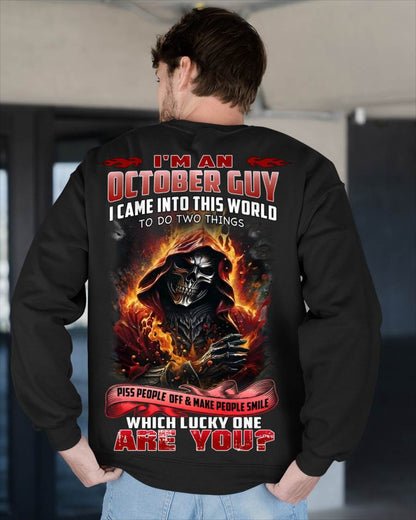 OCTOBER, WHICH LUCKY ONE ARE YOU? – SNOW MALE10 (SKU26T-01110-10)