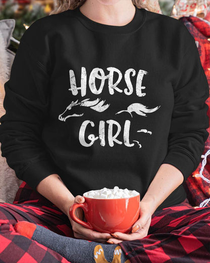 Horse Girl Horseback Riding Equestrian Lover Gifts T-Shirt