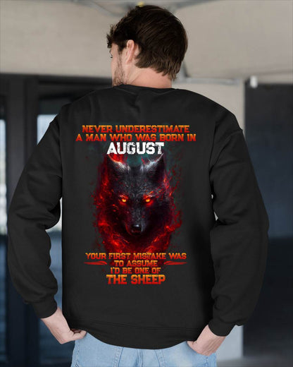 AUGUST, I'D BE ONE OF THE SHEEP - SNOW MALE08 (SKU2602-131-08)