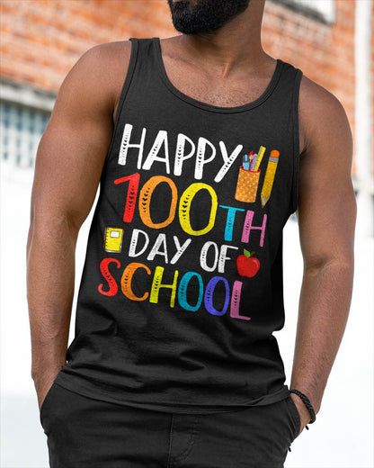 100 Days of School Teacher and Student T-Shirt