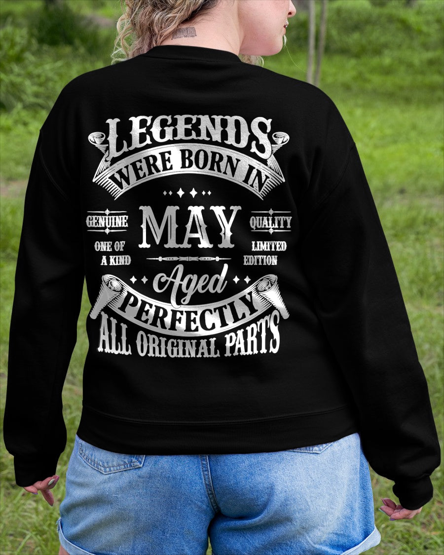 LEGEND WERE BORN IN MAY – FMA (SKU08-37-05)