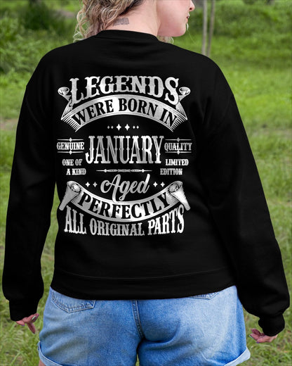 LEGEND WERE BORN IN JANUARY- FMA (SKU08-37-01)