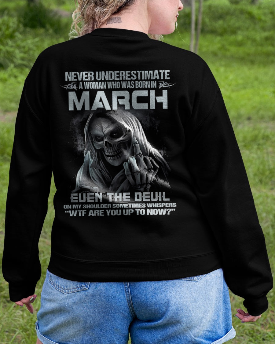 MARCH - NEVER UNDERESTIUNDER - FMA (SKU09-13-03)