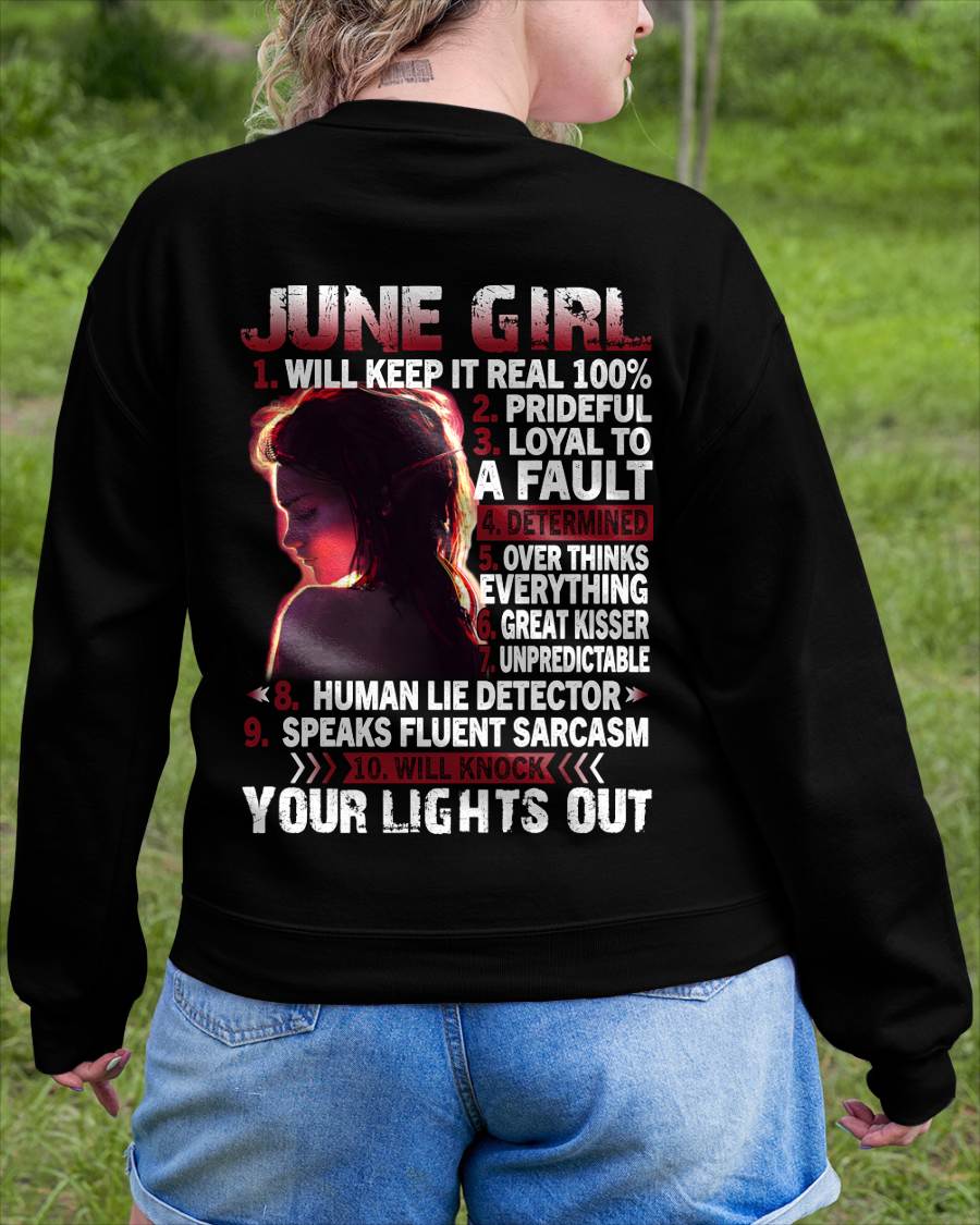 JUNE, JUNE GIRL WILL KNOCK YOUR LIGHTS OUT – SNOW FEMALE06 (SKU2602-52-06)