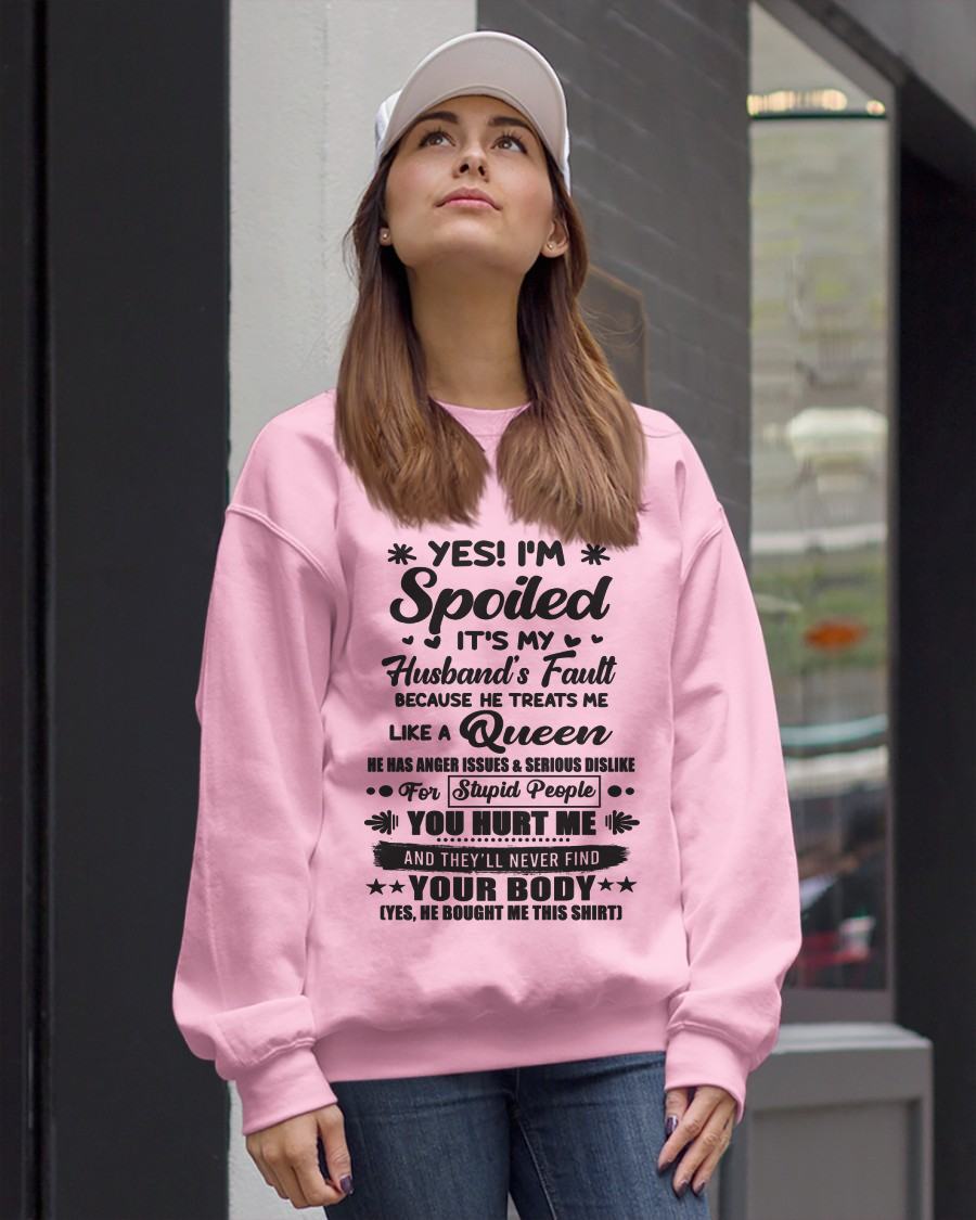 SPOILED WIFE - GIFT FROM HUSBAND - SNOW01 (SKU26T-01107-01)