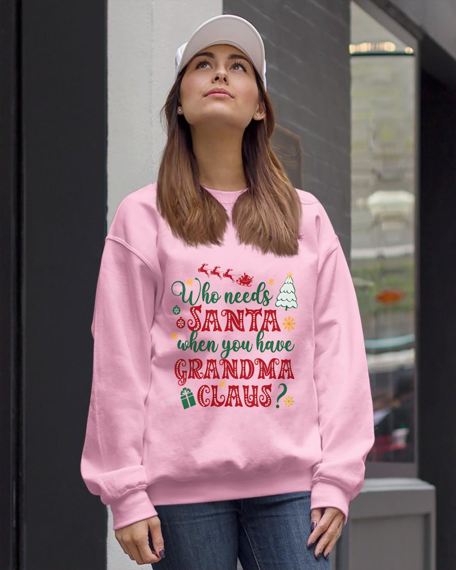 CHRISTMAX T-SHRIT FOR GRANDMA - GIFT FROM GRANDMA - snow00