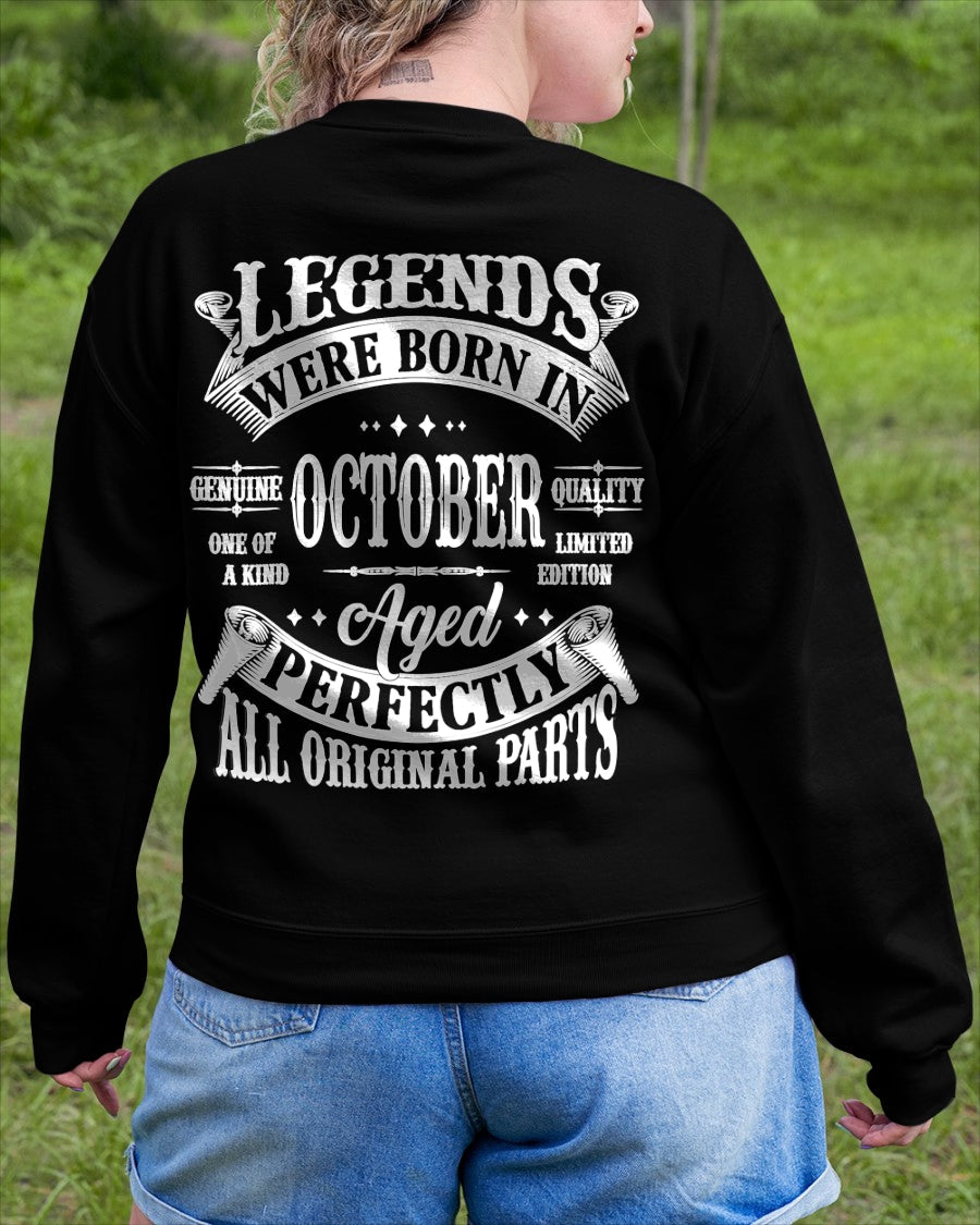 LEGEND WERE BORN IN OCTOBER – FMA (SKU08-37-10)