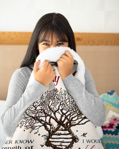 Special Gift For Your Daughter Blanket - From Mom (SKU2607-159)