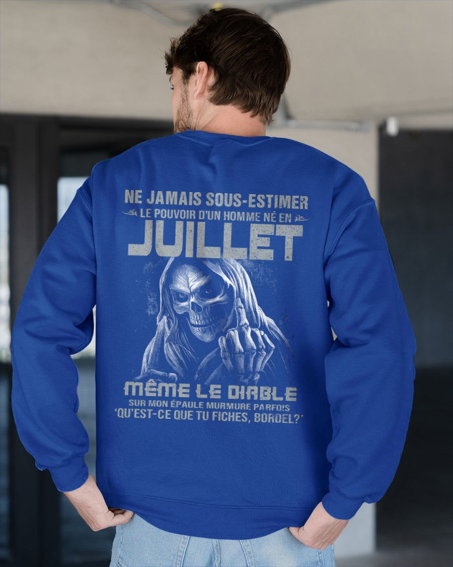 NE JAMAIS SOUS-ESTIMER LE POUVOIR D'UN HOMME NÉ EN JUIN Fr07 male (SKU08-61-07)