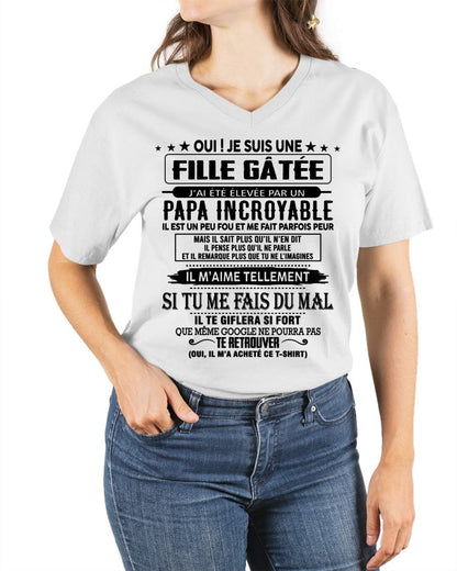 FILLE GÂTÉE – CADEAU DE PAPA - fr00 / SNOW00 (SKU26T-01106-00)